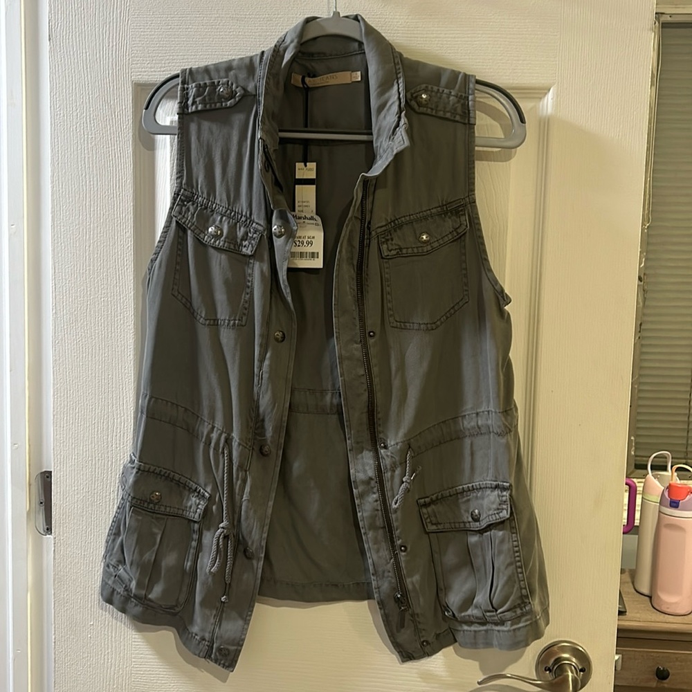 Max Jeans Vest